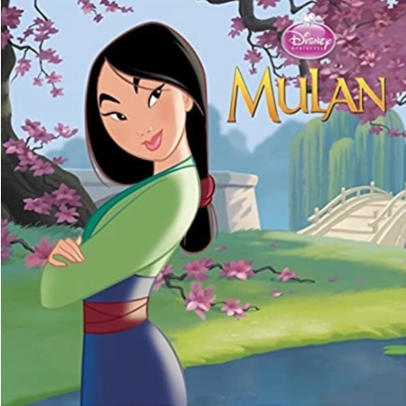 Disney Princess Lalka Księżniczka Mulan E2065